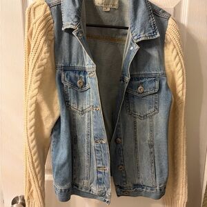 Vintage Havana Blue Denim Jacket